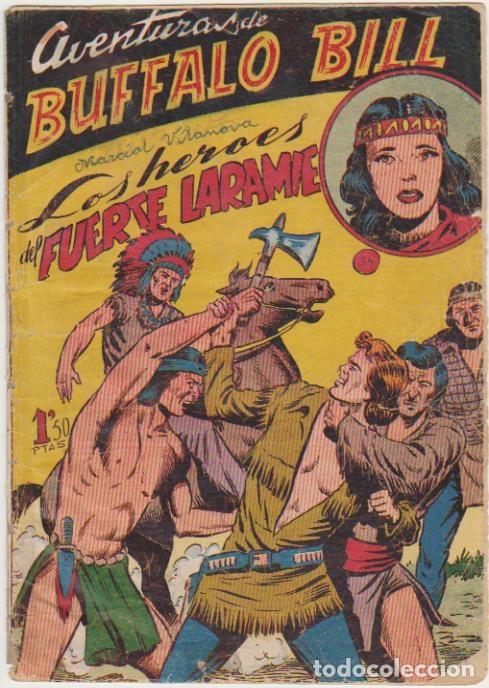 Tebeos: Aventuras de Buffalo Bill n&ordm;  34. Ferma  1955. - Foto 1