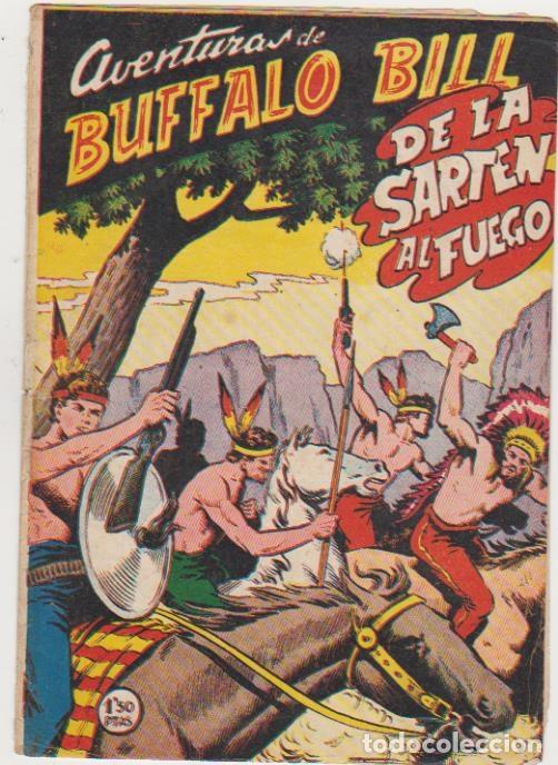Tebeos: Aventuras de Buffalo Bill n&ordm;  11. Ferma  1955. - Foto 1