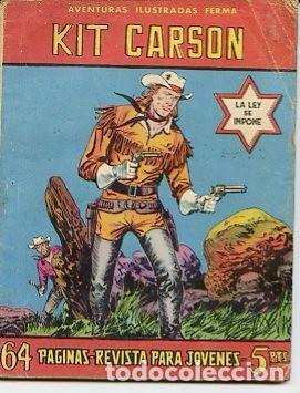 Tebeos: AVENTURAS ILUSTRADAS FERMA N&ordm; 78 KIT CARSON - Foto 1