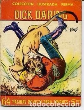 Tebeos: AVENTURAS ILUSTRADAS FERMA N&ordm; 44 DICK DARING - Foto 1