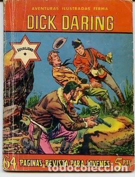Tebeos: AVENTURAS ILUSTRADAS FERMA N&ordm; 44 DICK DARING - Foto 1
