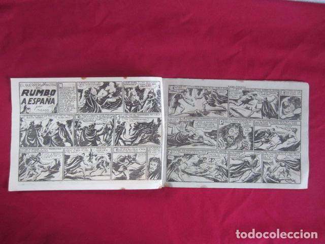 Tebeos: EL GUERRERO DEL ANTIFAZ - RUMBO A ESPA&Ntilde;A - Foto 2