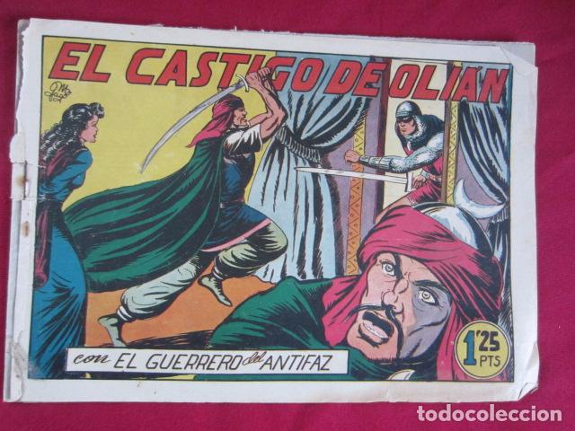 Tebeos: EL GUERRERO DEL ANTIFAZ - EL CASTIGO DE OLIAN - Foto 1