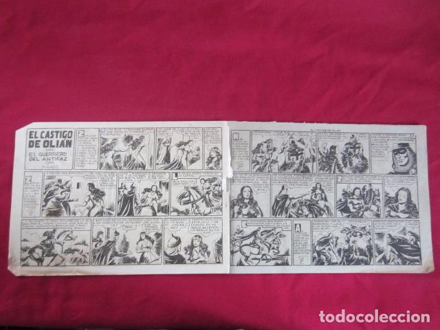 Tebeos: EL GUERRERO DEL ANTIFAZ - EL CASTIGO DE OLIAN - Foto 2
