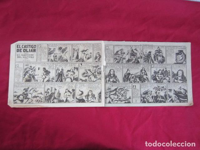 Tebeos: EL GUERRERO DEL ANTIFAZ - EL CASTIGO DE OLIAN - Foto 3