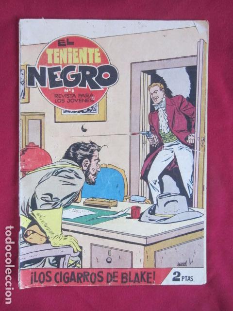Tebeos: EL TENIENTE NEGRO - LOS CIGARROS DE BLAKE - Foto 1