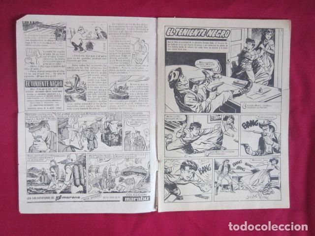 Tebeos: EL TENIENTE NEGRO - LOS CIGARROS DE BLAKE - Foto 2