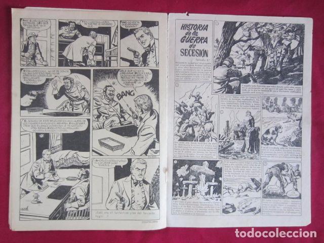 Tebeos: EL TENIENTE NEGRO - LOS CIGARROS DE BLAKE - Foto 4