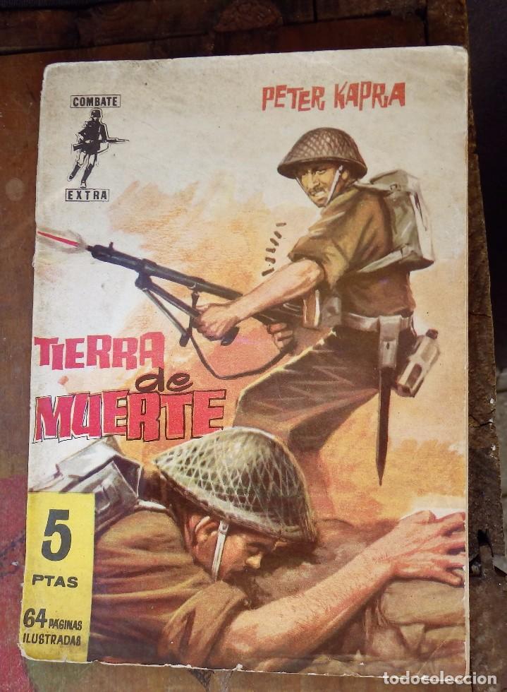 Tebeos: COMBATE EXTRA N&ordm; 2 TIERRA DE MUERTE - EDITORIAL FERMA - Foto 1