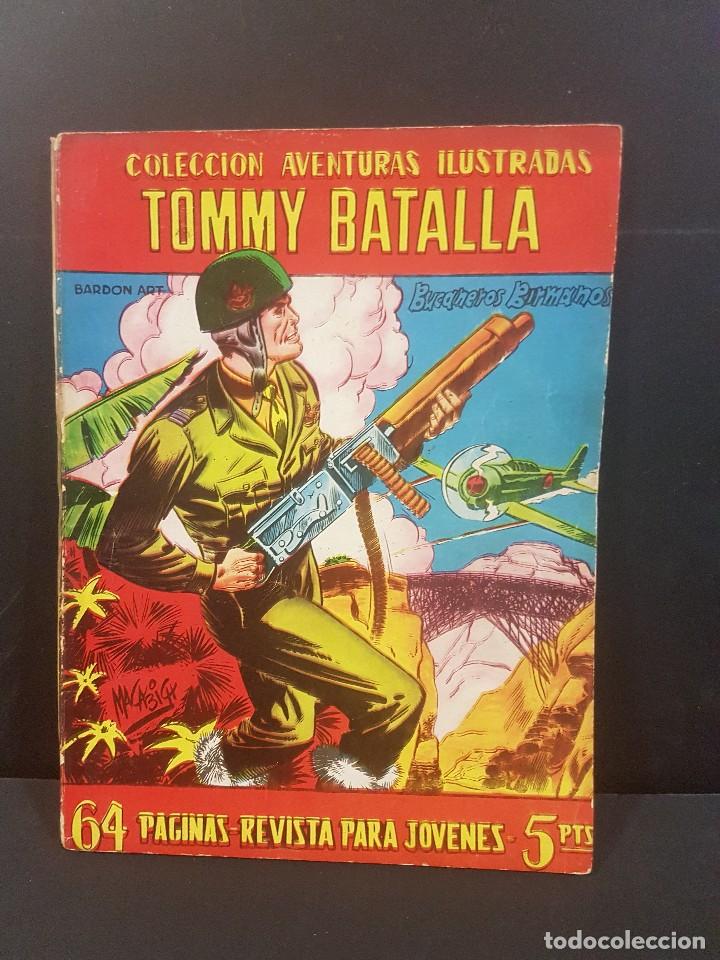Tebeos: TOMMY BATALLA N&ordm; 10 - Foto 1