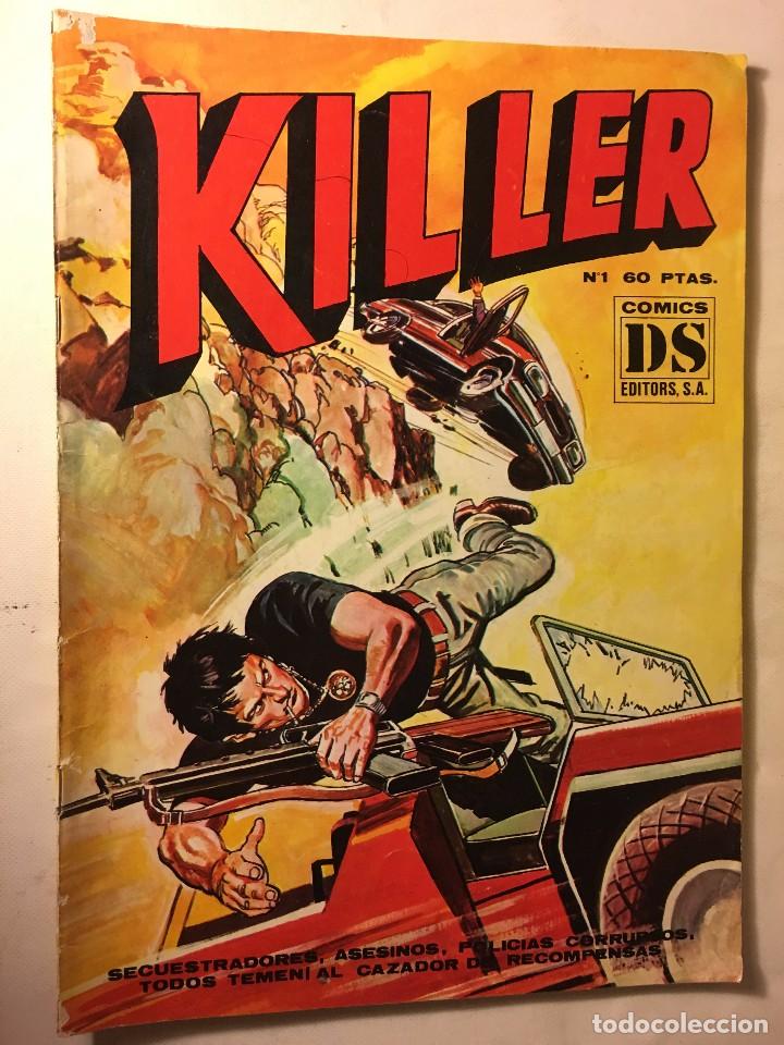 Tebeos: Killer n&ordm; 1. DS Comics. - Foto 1