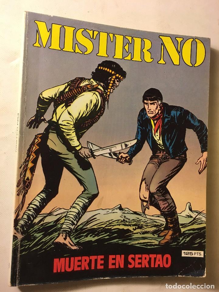 Tebeos: MISTER NO - N&ordm; 4 MUERTE EN SERTAO. EDICIONES ZINCO - Foto 1