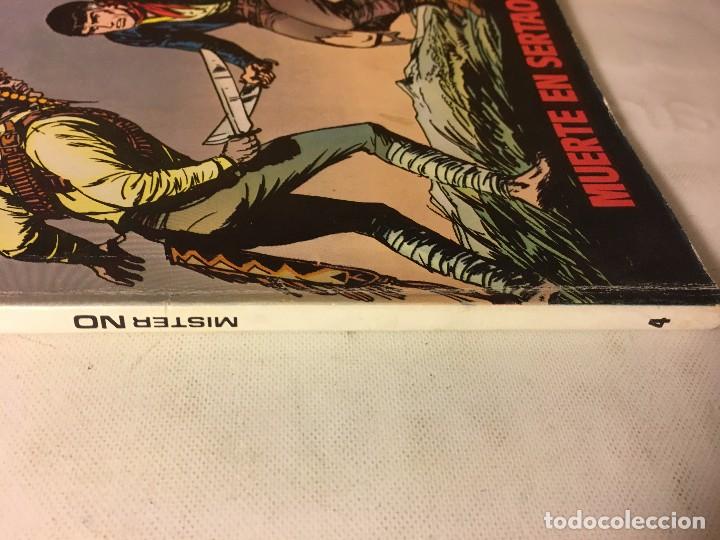 Tebeos: MISTER NO - N&ordm; 4 MUERTE EN SERTAO. EDICIONES ZINCO - Foto 2