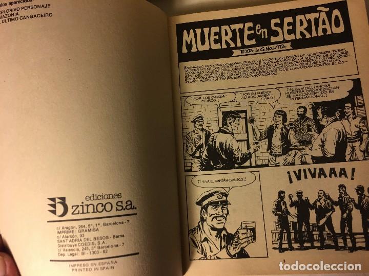 Tebeos: MISTER NO - N&ordm; 4 MUERTE EN SERTAO. EDICIONES ZINCO - Foto 3
