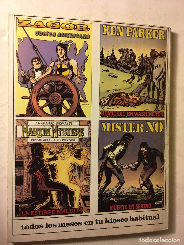 Tebeos: MISTER NO - N&ordm; 4 MUERTE EN SERTAO. EDICIONES ZINCO - Foto 4