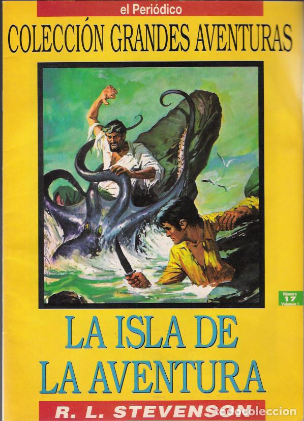 Tebeos: Colección.Grandes aventuras.La Isla de la Aventura.Autor R.L. -estrevenson - Foto 1 - 102057387