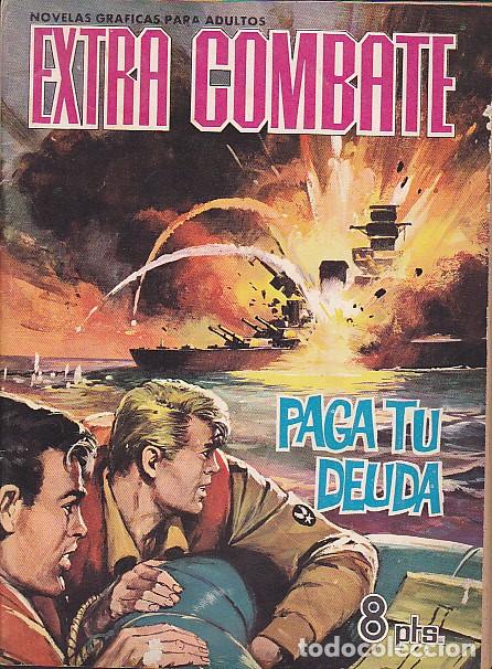 Tebeos: COMIC COLECCION EXTRA COMBATE N&ordm; 64 - Foto 1
