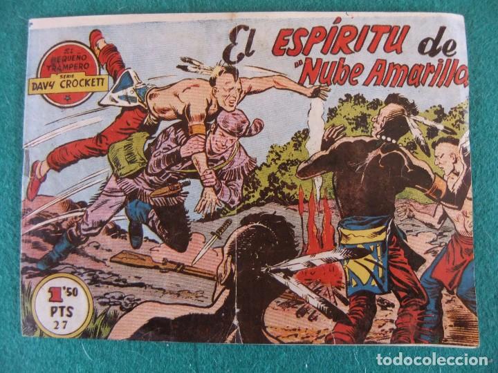 Tebeos: DAVY CROCKETT N&ordm; 27 EDICIONES FERMA ORIGINAL - Foto 1