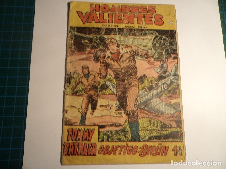 Tebeos: hombres valientes. n&ordm; 17. ferma. - Foto 1