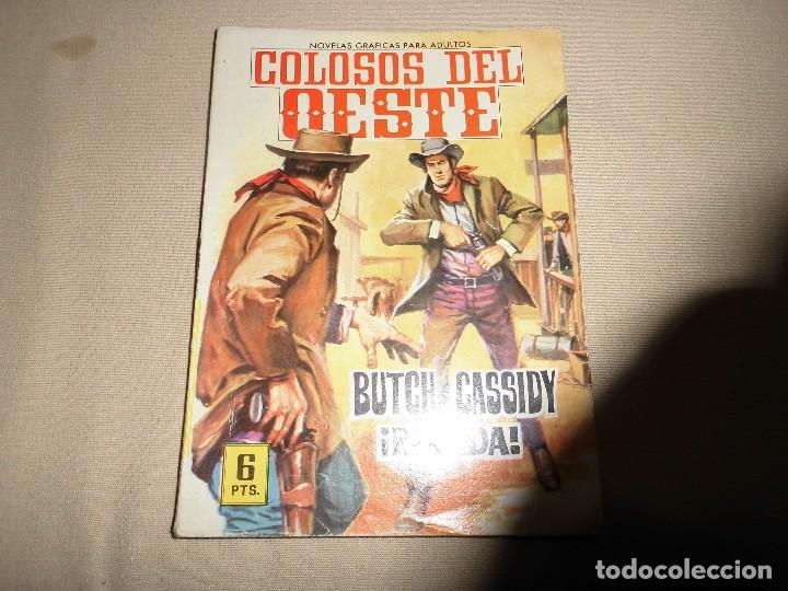 Tebeos: COLOSOS DEL OESTE N&ordm; 19 EDITORIAL FERMA - Foto 1