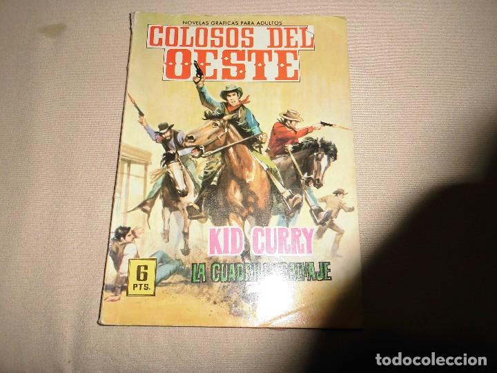 Tebeos: COLOSOS DEL OESTE N&ordm; 20 EDITORIAL FERMA - Foto 1