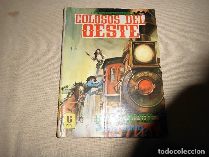 Tebeos: COLOSOS DEL OESTE N&ordm; 28 EDITORIAL FERMA - Foto 1