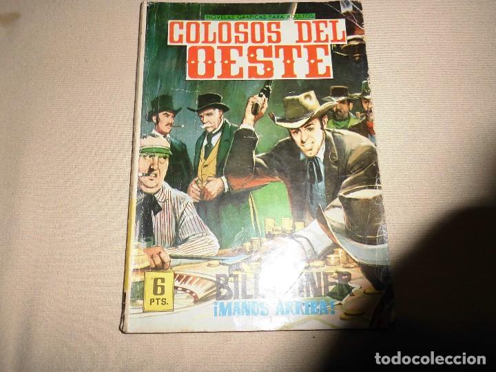 Tebeos: COLOSOS DEL OESTE N&ordm; 29 EDITORIAL FERMA - Foto 1
