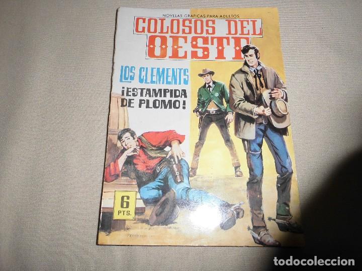 Tebeos: COLOSOS DEL OESTE N&ordm; 35 EDITORIAL FERMA - Foto 1