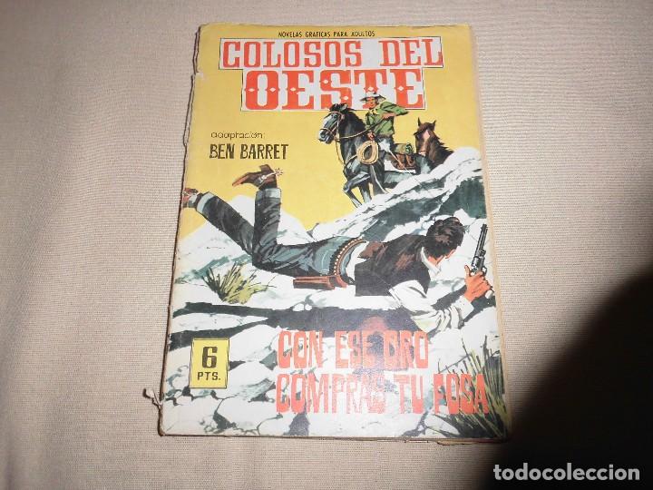 Tebeos: COLOSOS DEL OESTE N&ordm; 80 EDITORIAL FERMA - Foto 1