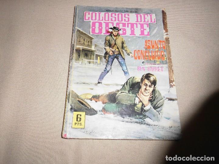 Tebeos: COLOSOS DEL OESTE N&ordm; 87 EDITORIAL FERMA - Foto 1