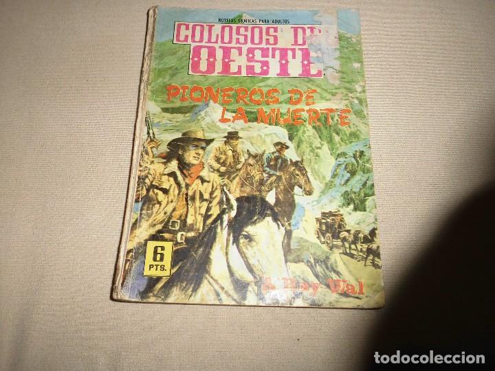 Tebeos: COLOSOS DEL OESTE N&ordm; 116 EDITORIAL FERMA - Foto 1