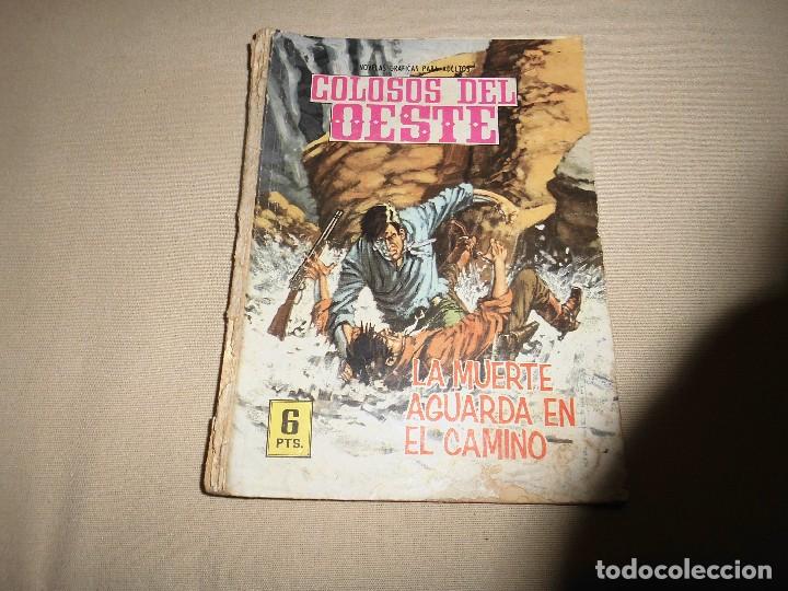 Tebeos: COLOSOS DEL OESTE N&ordm; 139 EDITORIAL FERMA - Foto 1