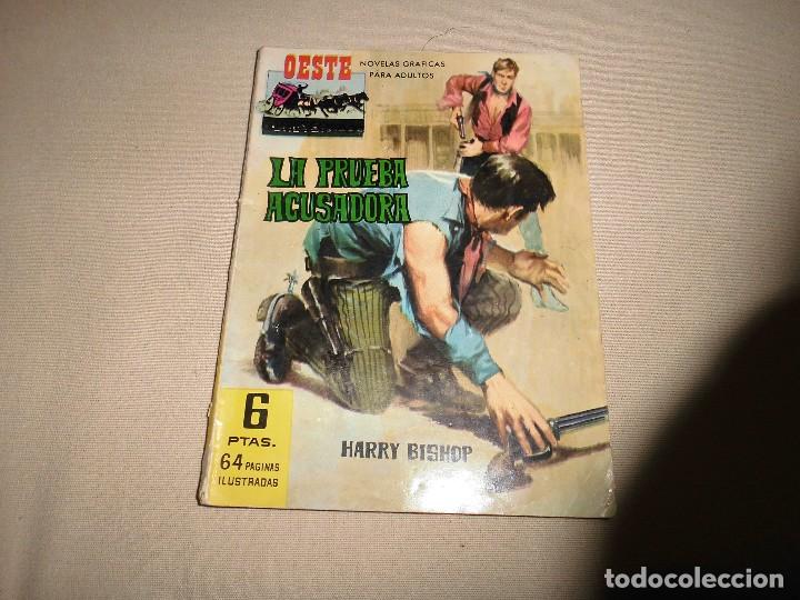 Tebeos: OESTE PISTOLEROS N&ordm; 21 FERMA - Foto 1