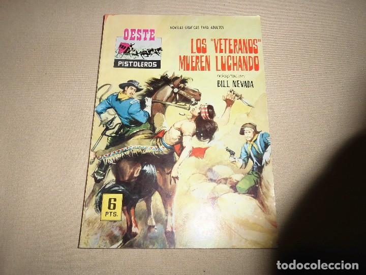 Tebeos: OESTE PISTOLEROS N&ordm; 70 FERMA - Foto 1