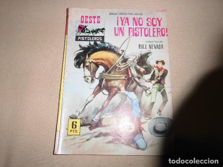 Tebeos: OESTE PISTOLEROS N&ordm; 71 FERMA - Foto 1
