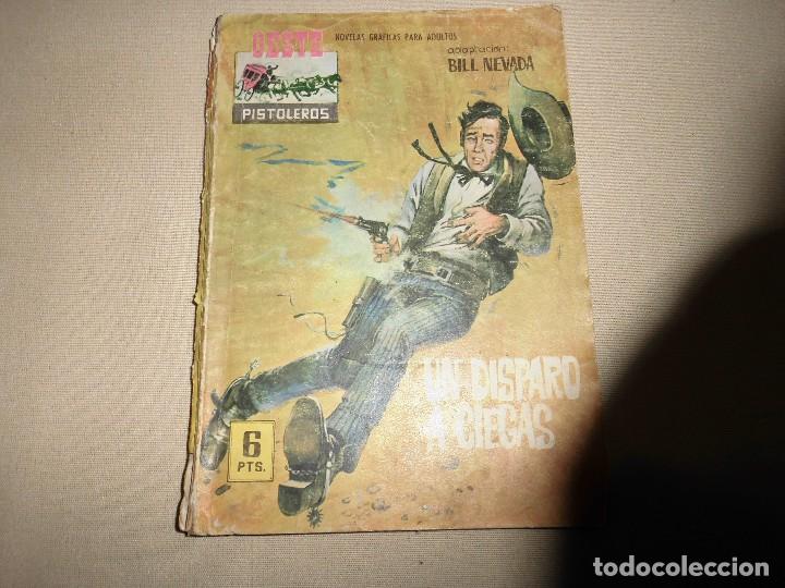 Tebeos: OESTE PISTOLEROS N&ordm; 99 FERMA - Foto 1