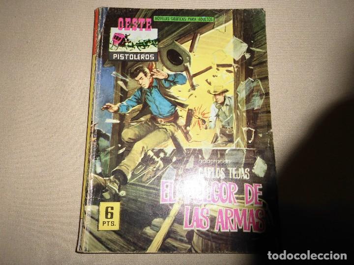 Tebeos: OESTE PISTOLEROS N&ordm; 105 FERMA - Foto 1
