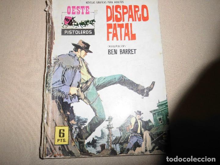 Tebeos: OESTE PISTOLEROS N&ordm; 125 FERMA - Foto 1
