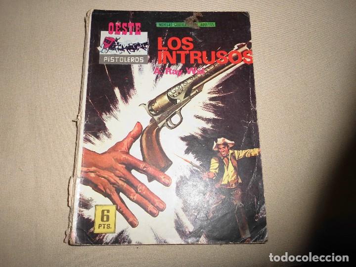 Tebeos: OESTE PISTOLEROS N&ordm; 129 FERMA - Foto 1