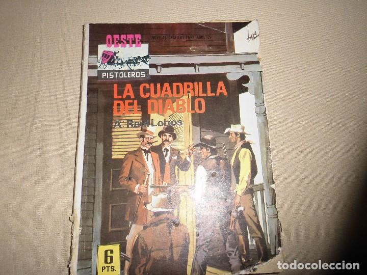 Tebeos: OESTE PISTOLEROS N&ordm; 131 FERMA - Foto 1