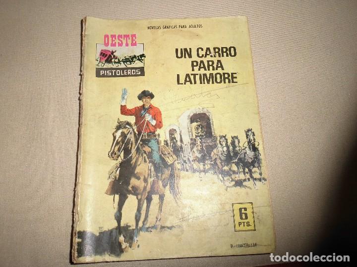 Tebeos: OESTE PISTOLEROS N&ordm; 152 FERMA - Foto 1