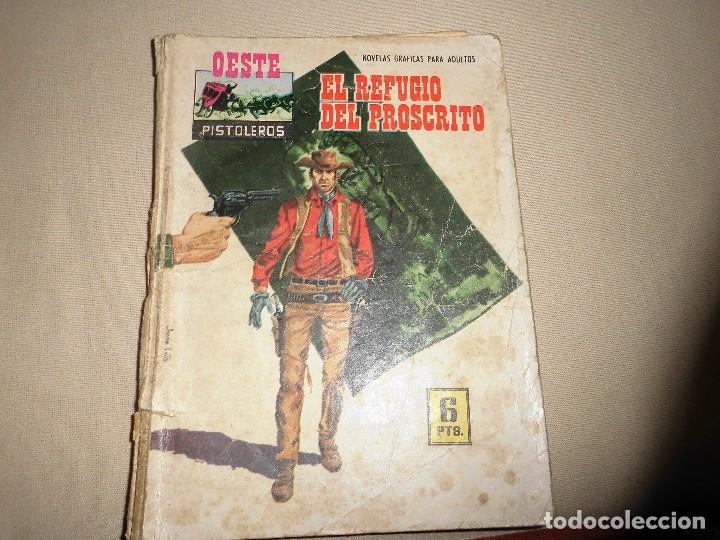 Tebeos: OESTE PISTOLEROS N&ordm; 153 FERMA - Foto 1