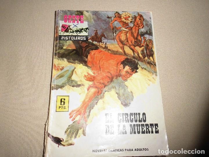 Tebeos: OESTE PISTOLEROS N&ordm; 157 FERMA - Foto 1