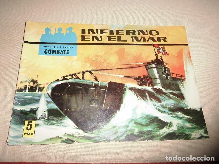 Tebeos: COLECCION CINE COLOR COMBATE N&ordm; 5 FERMA - Foto 1