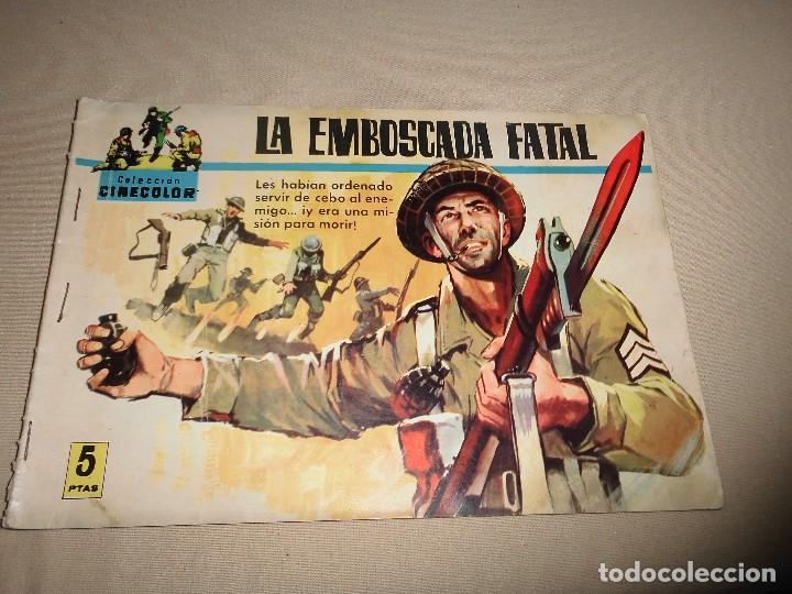 Tebeos: COLECCION CINE COLOR COMBATE N&ordm; 49 FERMA - Foto 1