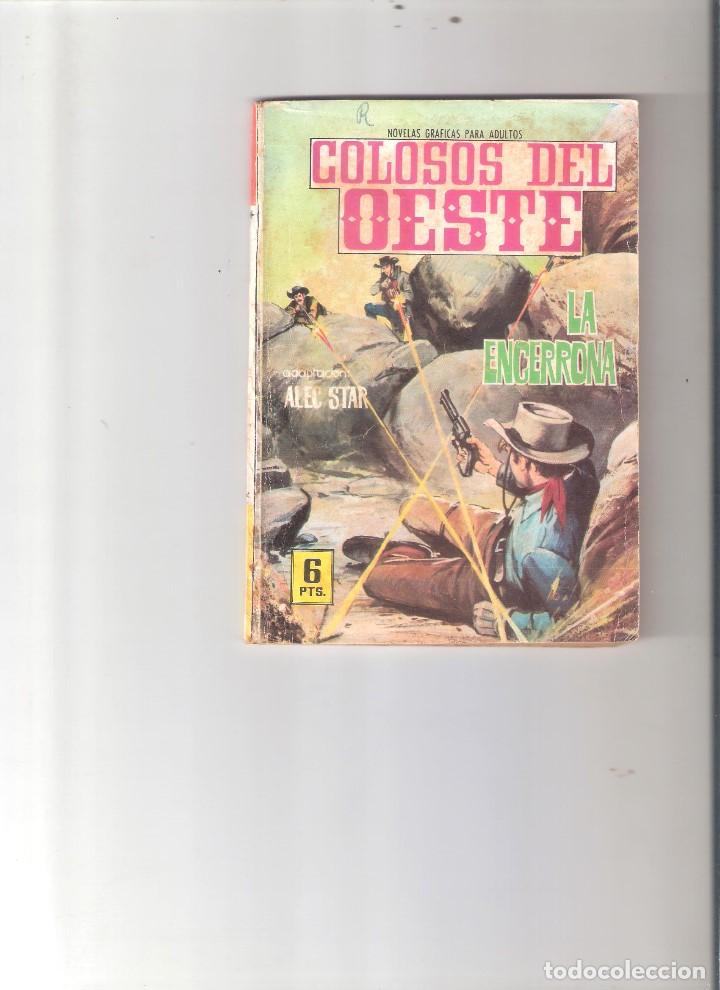 Tebeos: COLOSOS DEL OESTE N&ordm; 88 - Foto 1