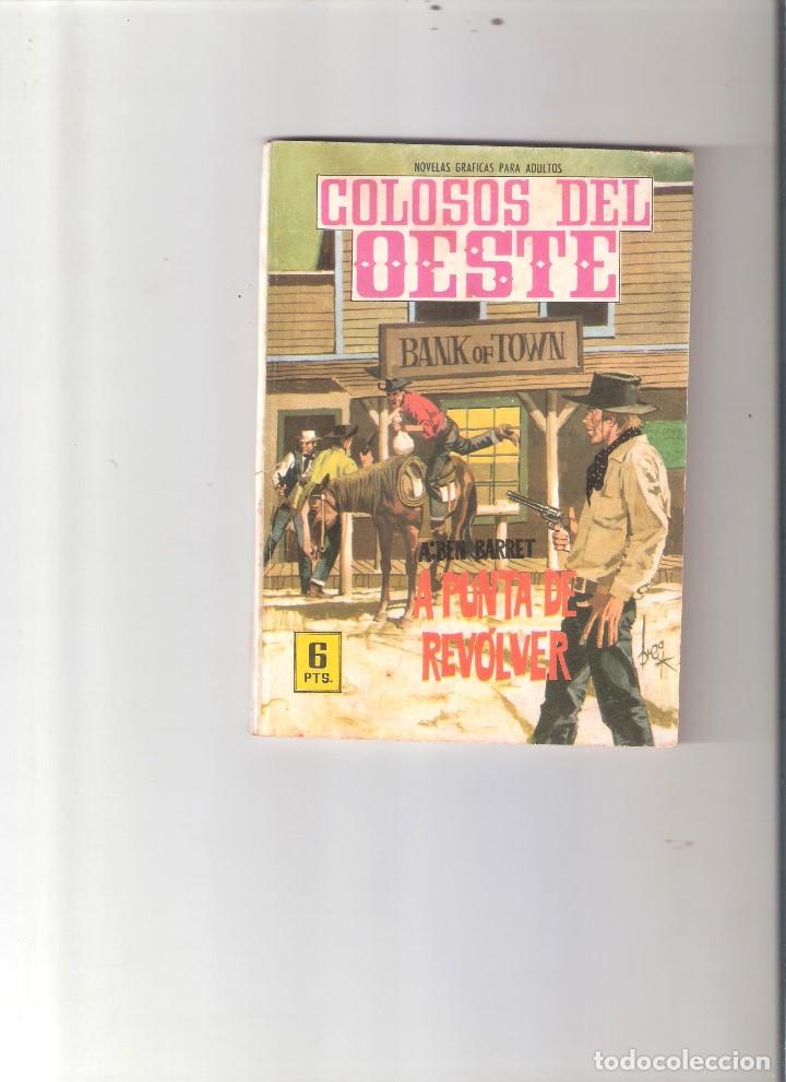 Tebeos: COLOSOS DEL OESTE N&ordm; 94 - Foto 1