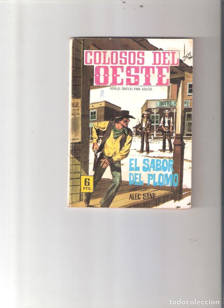 Tebeos: COLOSOS DEL OESTE N&ordm; 96 - Foto 1