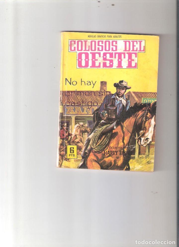 Tebeos: COLOSOS DEL OESTE N&ordm; 106 - Foto 1