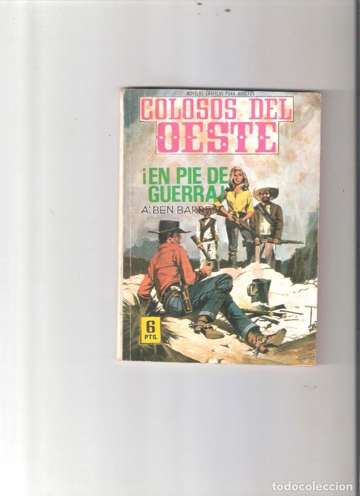 Tebeos: COLOSOS DEL OESTE N&ordm; 109 - Foto 1